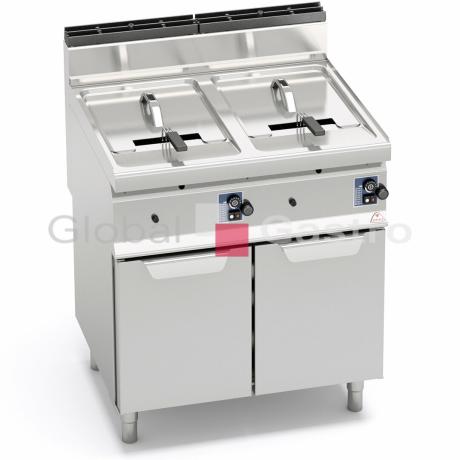 Plynová fritéza Bertos GL10+10 | Bertos 7097204