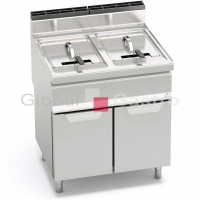 Plynová fritéza Bertos GL20+20M | Bertos 7097208