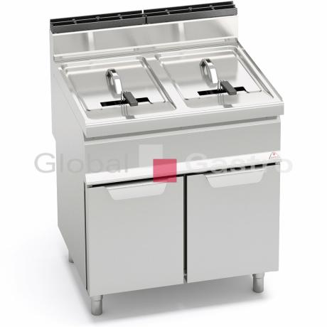 Plynová fritéza Bertos GL20+20M | Bertos 7097208