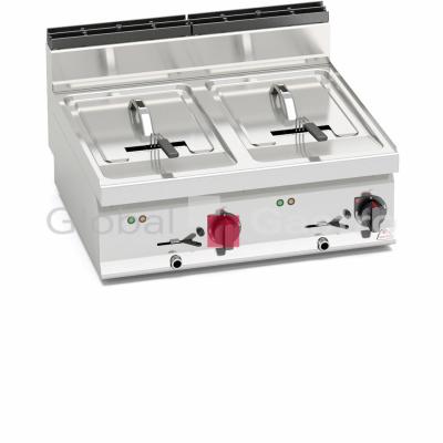 Elektrická fritéza Bertos E7F10 8BS | Bertos 7097216