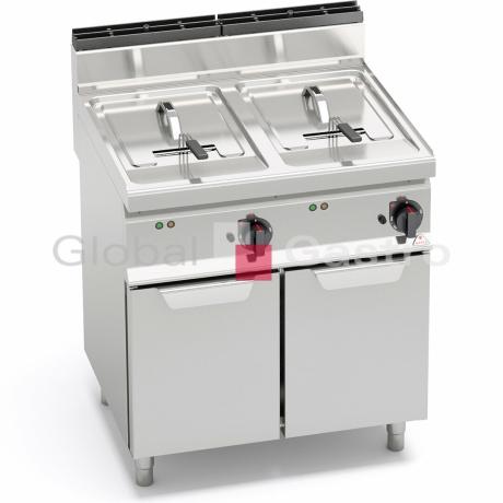 Elektrická fritéza Bertos E7F10 8MS | Bertos 7097218