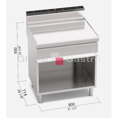 Neutrální modul Bertos N7 8M | Bertos 7097262