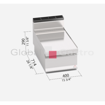 Neutrální modul Bertos N7T4BC | Bertos 7097263