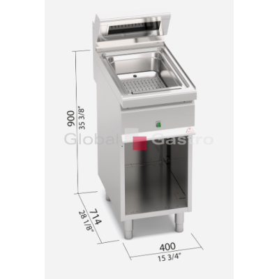 Elektrický ohřívač hranolků Bertos E7SP 4M | Bertos 7097268