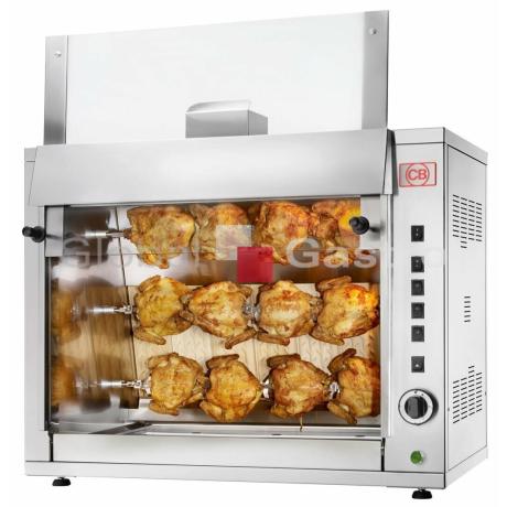Plynový gril na kuřata G 12P | CB 7100375