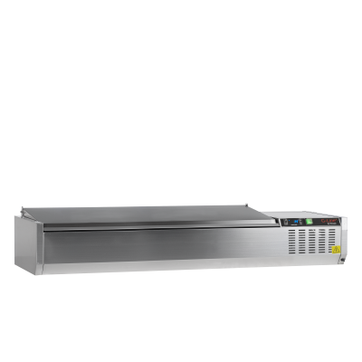 Stolní chladicí nástavba GVC38-160 S/S | G-Line by TEFCOLD 33600