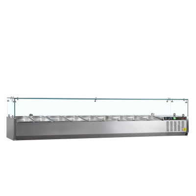 TEFCOLD 33603 | GVC38-200 Stolní chladicí nástavba GN1/3 | Serrco by