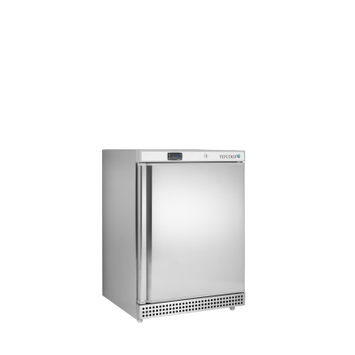 Mrazicí skříň plné dveře, nerez UF200S | TEFCOLD 33640