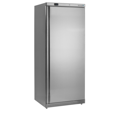 Mrazicí skříň plné dveře, nerez UF600S | TEFCOLD 33641