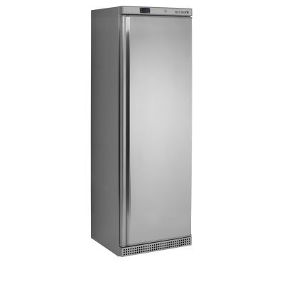 Mrazicí skříň plné dveře, nerez UF 400 S | TEFCOLD 33855