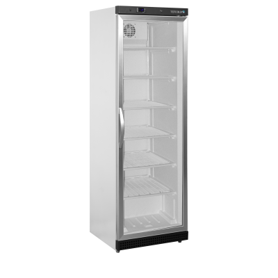 TEFCOLD 33856 | UF 400 G Jednodveřová mrazicí skříň s prosklenými dveřmi | Serrco by