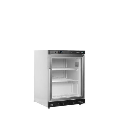 Mrazicí skříň prosklené dveře, bílá UF 200 G | TEFCOLD 33858