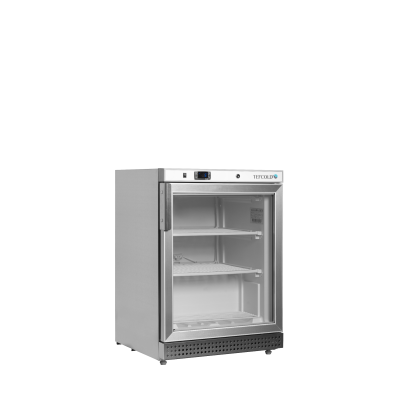 TEFCOLD 33859 | UF 200 SG Jednodveřová mrazicí skříň s prosklenými dveřmi | Serrco by