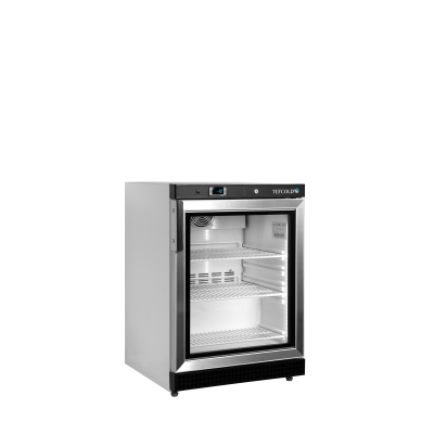 Mrazicí skříň prosklené dveře, bílá UF 200 VG | TEFCOLD 33863