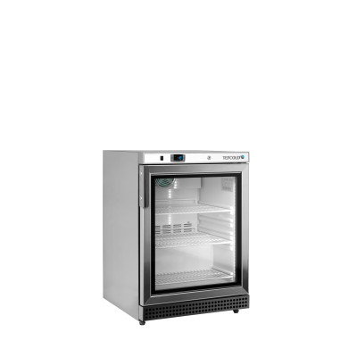 TEFCOLD 33864 | UF 200 VSG Jednodveřová mrazicí skříň s prosklenými dveřmi | Serrco by
