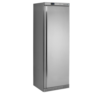 Mrazicí skříň plné dveře, nerez UF 400 VS | TEFCOLD 33866