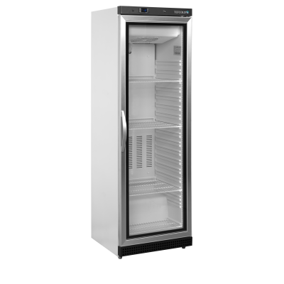 Mrazicí skříň prosklené dveře, bílá UF 400 VG | TEFCOLD 33867
