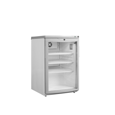 Chladicí skříň prosklené dveře BC 85 WF | TEFCOLD 34024