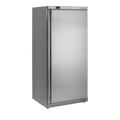 Chladicí skříň plné dveře, nerez opláštění UR 550 S | TEFCOLD 34069