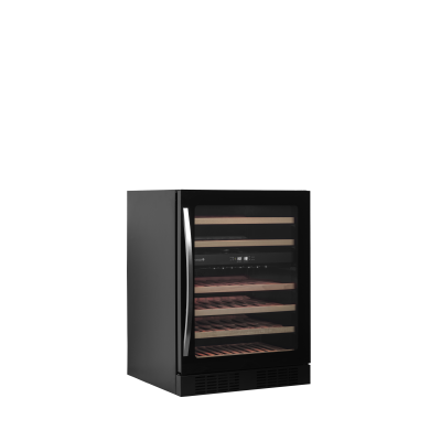 Černá duální bezrámová vinotéka TFW200-2F | TEFCOLD 34127