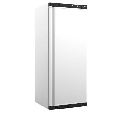 Chladicí skříň s plnými dveřmi, bílá UR 600 ST | TEFCOLD 38452