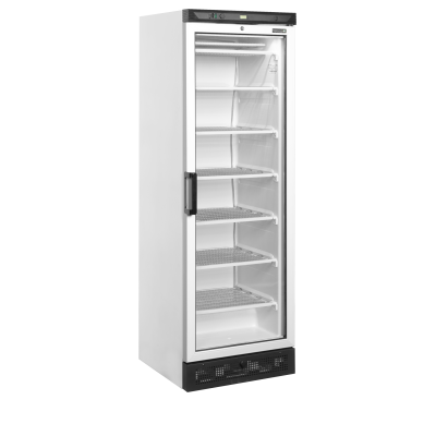 TEFCOLD 46987 | UFFS371G Mraznička s vyhřívanými prosklenými dveřmi | Serrco by