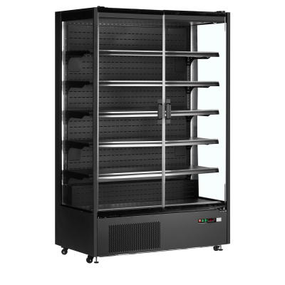 Chladicí vitrína přístěnná, kř. dveře PC1250B | TEFCOLD 47447