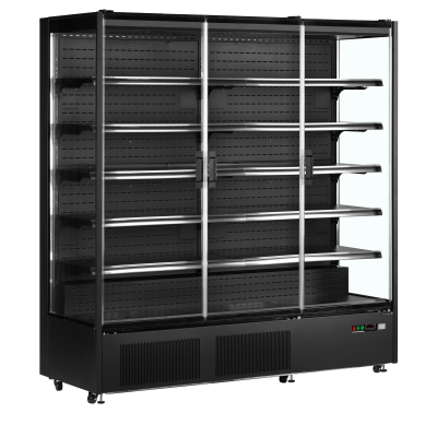 Chladicí vitrína přístěnná, kř. dveře PC1870B | TEFCOLD 47449
