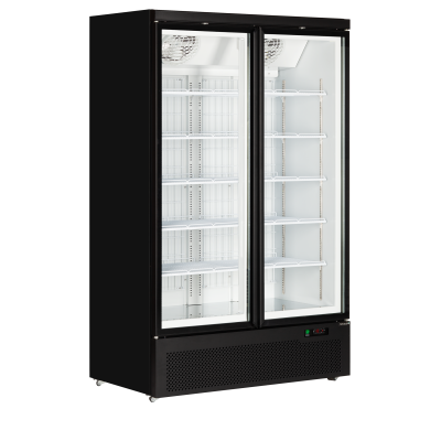 Mrazicí skříň prosklené dveře Atom Maxi F2DB | TEFCOLD 47531