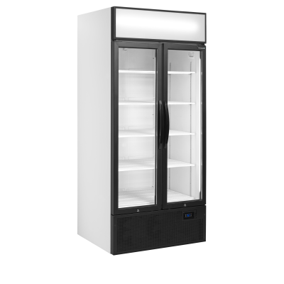 Chladicí skříň prosklené kř. dveře FSC 891 H | TEFCOLD 48872