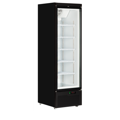 Mrazicí skříň prosklené dveře Atom Maxi F1DB | TEFCOLD 49841