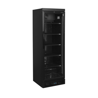 TEFCOLD 51519 | CEV 435 BLACK Energeticky úsporná chladicí skříň | Serrco by