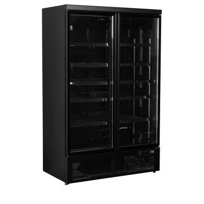 Chladicí skříň prosklené kř. dveře Atom Maxi C2DBB | TEFCOLD 52328