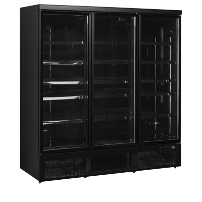 Chladicí skříň prosklené kř. dveře Atom Maxi C3DBB | TEFCOLD 52331