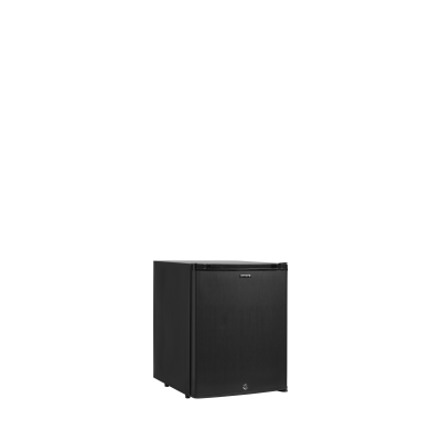 Minibar plné dveře, černé opláštění TM 33 | TEFCOLD 53374