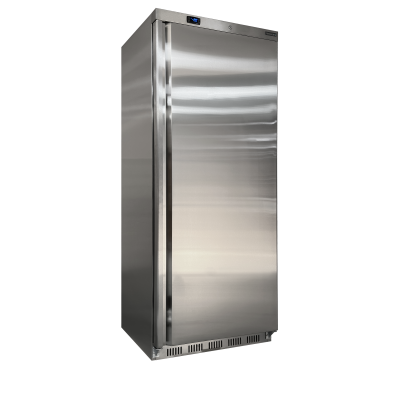 Mrazicí skříň s plnými dveřmi, nerez UF 600 SS | TEFCOLD 53540