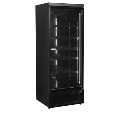 TEFCOLD 53979 | Atom Maxi C1DBB Elegantní a úsporná chladicí skříň s prosklenými dveřmi | Serrco by