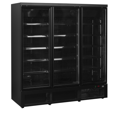 Mrazicí skříň prosklené dveře Atom Maxi F3DBB | TEFCOLD 53982