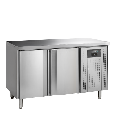 Chladicí stůl GN1/1 bez zadního lemu CK 7210X1 | TEFCOLD 54291