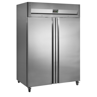 Mrazicí skříň plné dveře GN 2/1 RF 1420X1 | TEFCOLD 54299