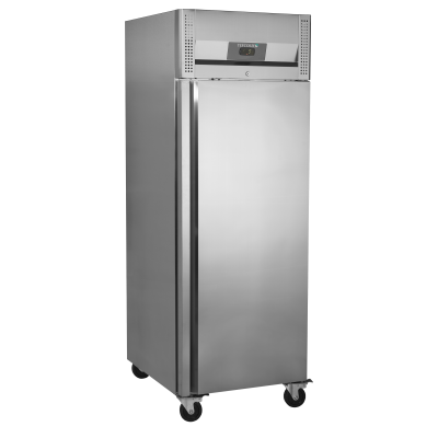 Chladicí skříň plné dveře RK 710X1 | TEFCOLD 54305
