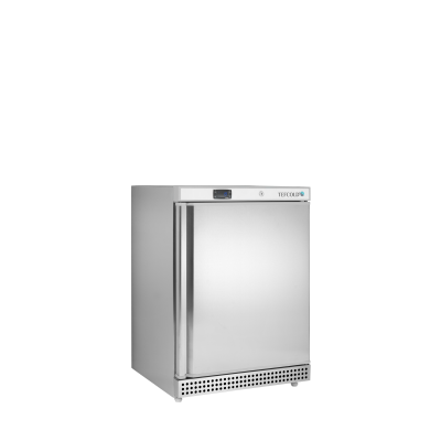 Chladicí skříň plné dveře, nerez UR 200 X1 | TEFCOLD 54855