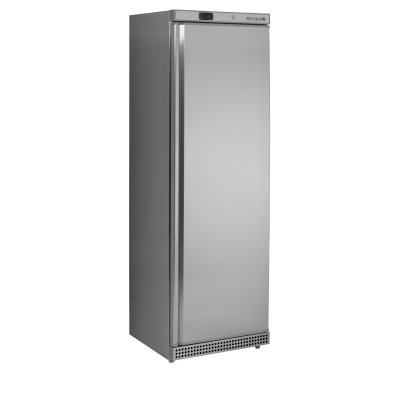 Chladicí skříň plné dveře, nerez UR400X1 | TEFCOLD 54859