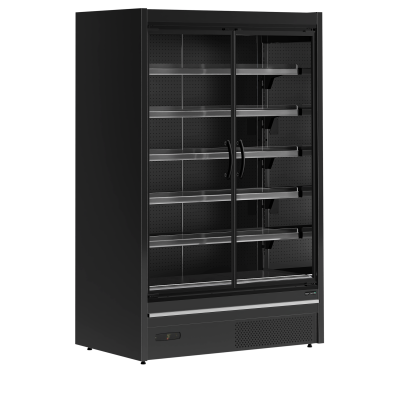 Chladicí vitrína přístěnná, kř. dveře MDCA 1250 HB | TEFCOLD 55392