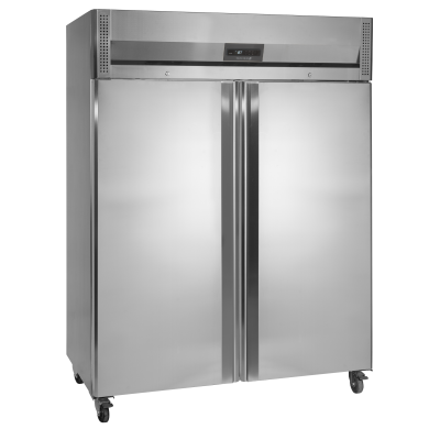 Mrazicí skříň plné dveře GN 2/1 RF 1420C | TEFCOLD 66285