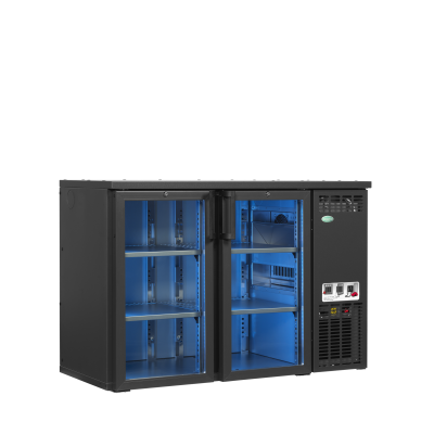 Premiový chladicí minibar do baru SCL-22GMU+ | Serrco by TEFCOLD 68921