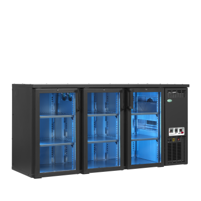Premiový chladicí minibar do baru SCL-222GMU+ | Serrco by TEFCOLD 68923