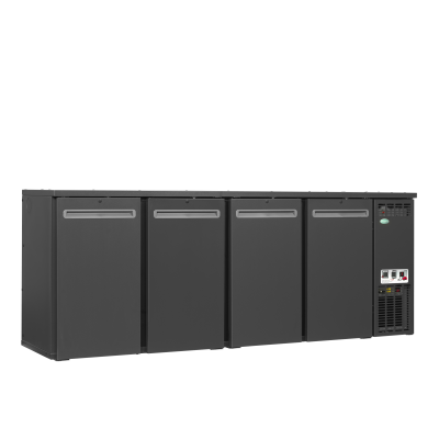 Premiový chladicí minibar do baru SCL-2222MU+ | Serrco by TEFCOLD 68924