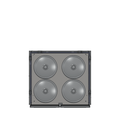 Premiový chladicí KEG minibar SKB-4 | Serrco by TEFCOLD 69069
