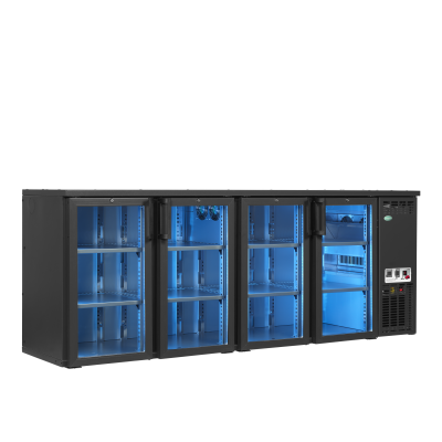 TEFCOLD 69346 | SCL-2222GMU+ Špičkový modulární minibar s barevným osvětlením LED | Serrco by